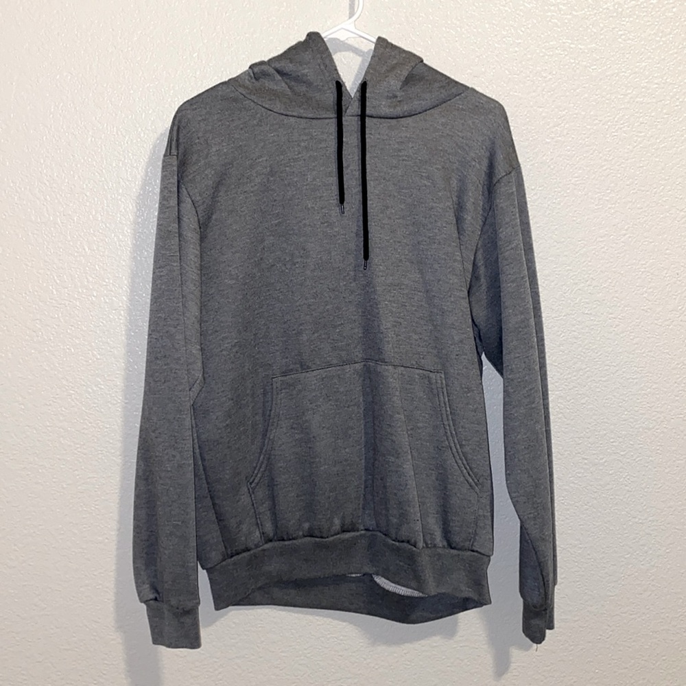 LA Speedy - Gray Athletic Hoodie